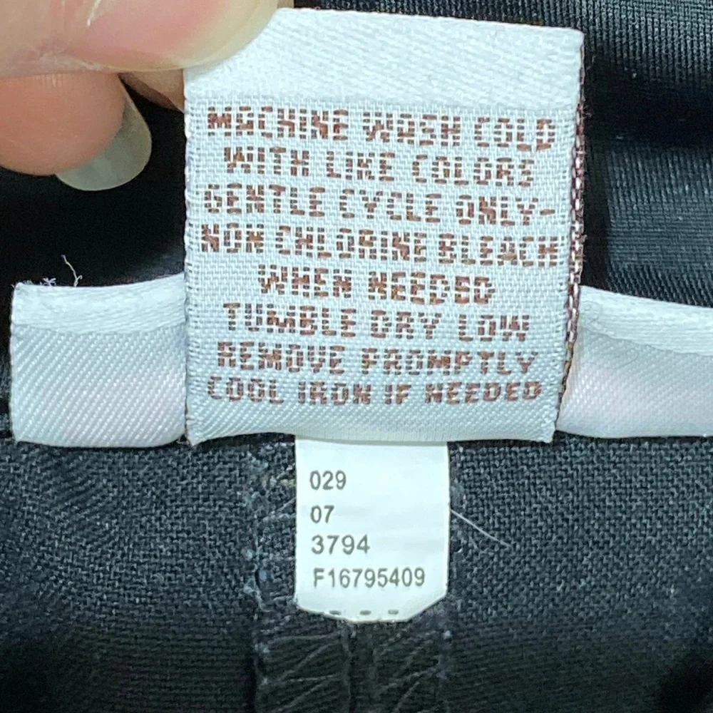 Liz Lange‎ Maternity Black Career Dress Pants